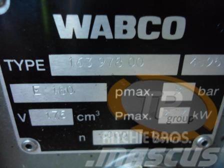 Wabco 16397800 Kompressor Wabco Citas sastāvdaļas
