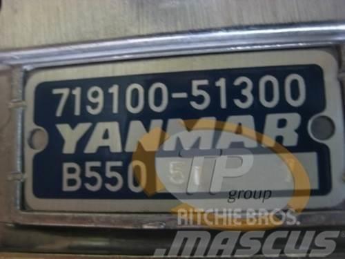 Yanmar 719100-51300 Yanmar Einspritzpumpe 4 Zylindermoto Dzinēji