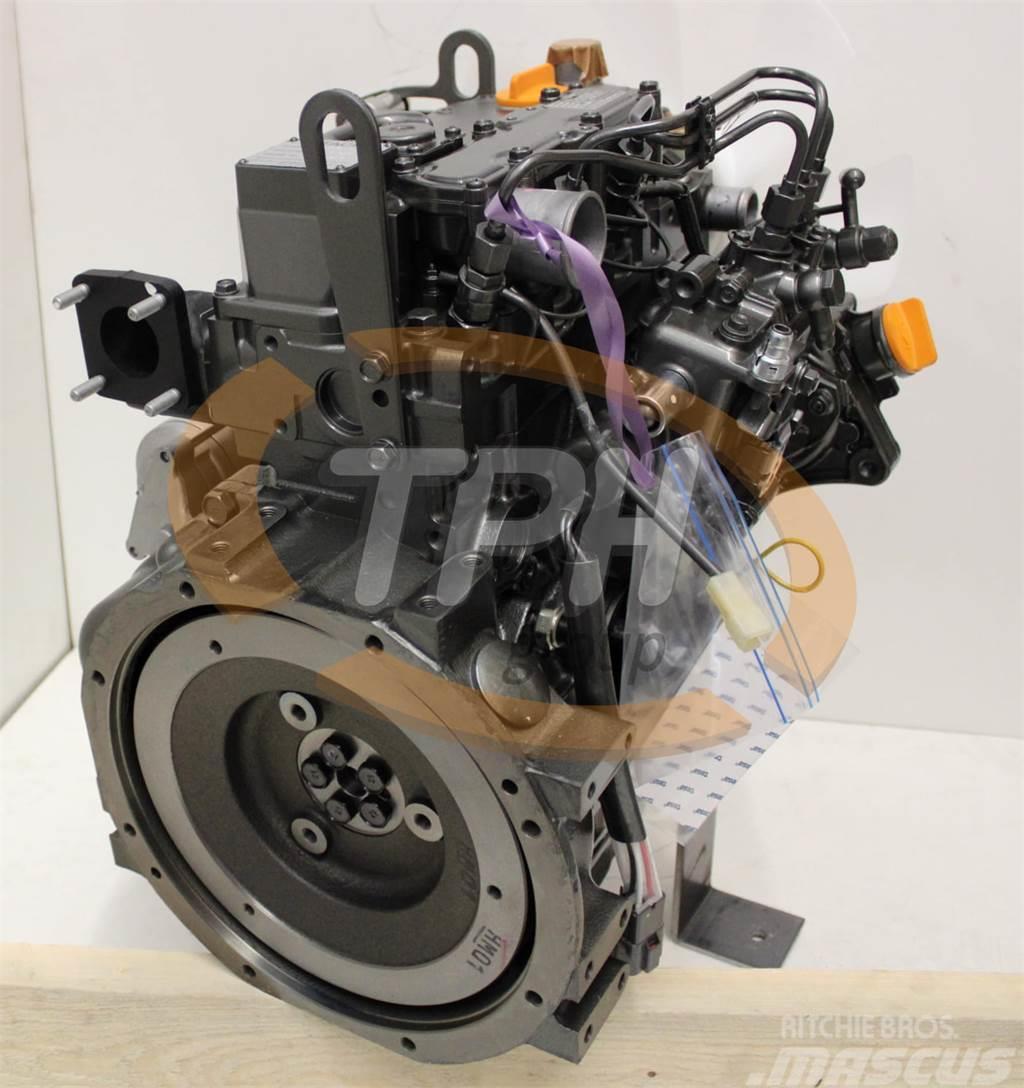 Yanmar Motor 3TNV70-PHBB Hitachi YD00006616 Dzinēji