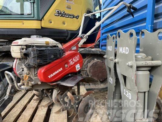 Motobineuse Yanmar TE500 Divriteņu traktori un kultivatori
