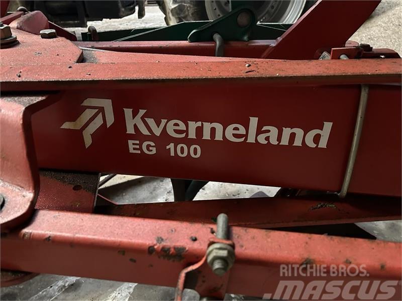 Kverneland EG 100/300 med pakker Maiņvērsējarkli