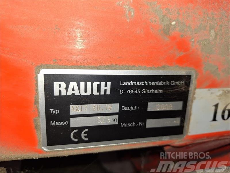 Rauch Axis 30.1 W Kantspredning Minerālmēslu izkliedētāji