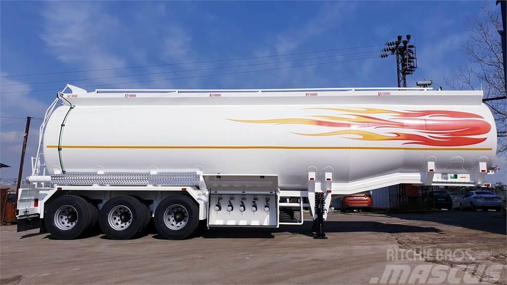  Harsan 34.000 Liters Fuel Transport Tanker Autocisternas