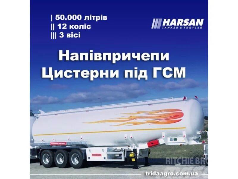  Harsan Fuel Transport Tanker Autocisternas