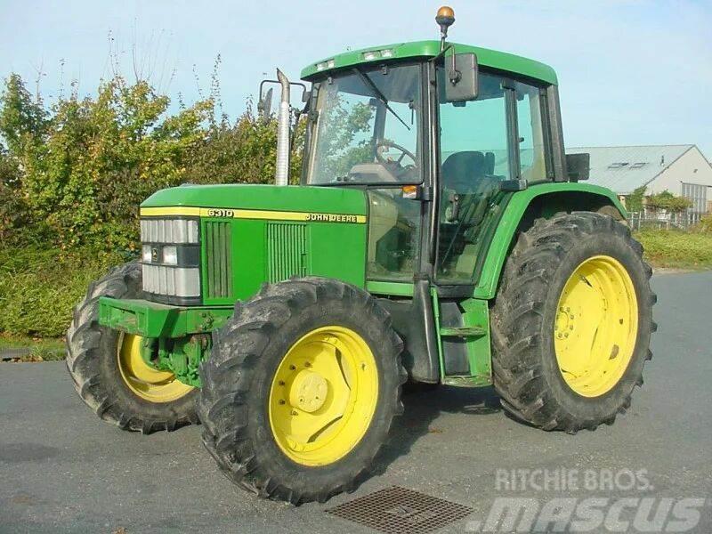John Deere 6310 Traktori