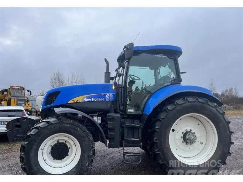 New Holland T7060 Traktori