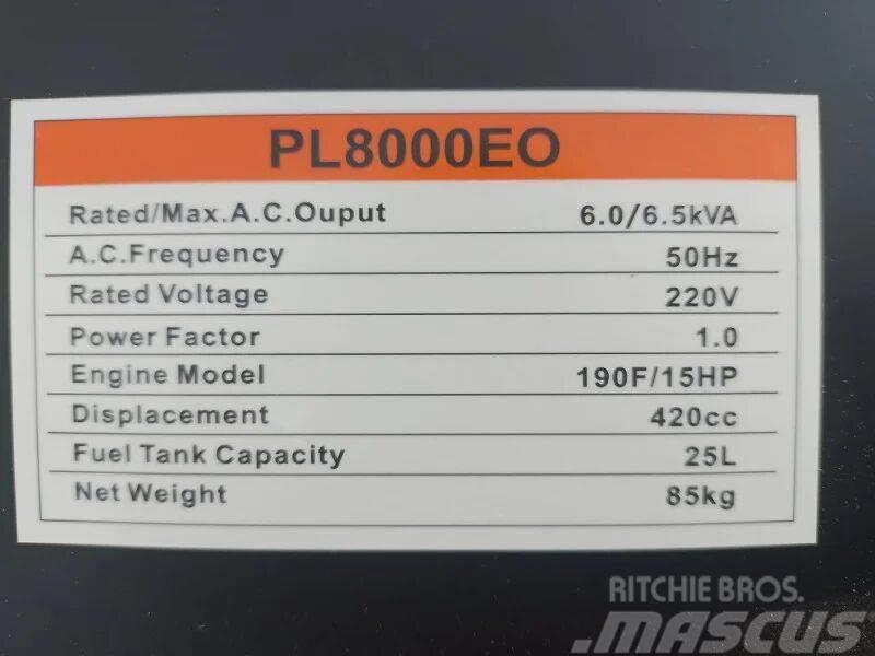 Power LINE PL8000ES Dīzeļģeneratori