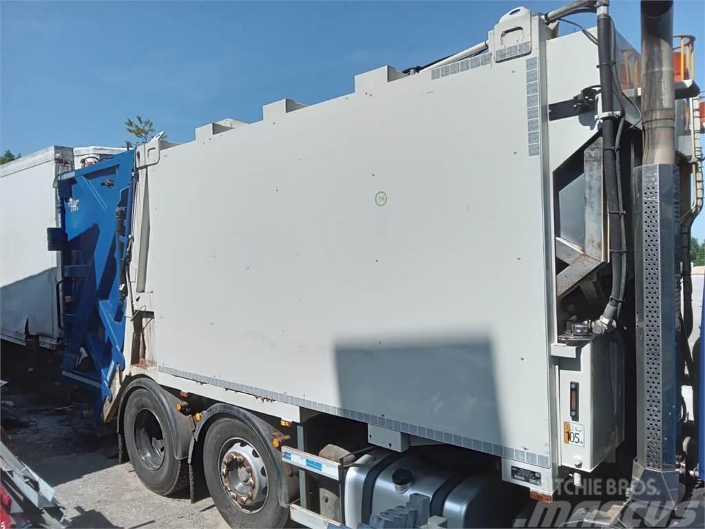 DAF Superstructure garbage truck MOL VDK PUSHER 20m3 Atkritumu izvešanas transports
