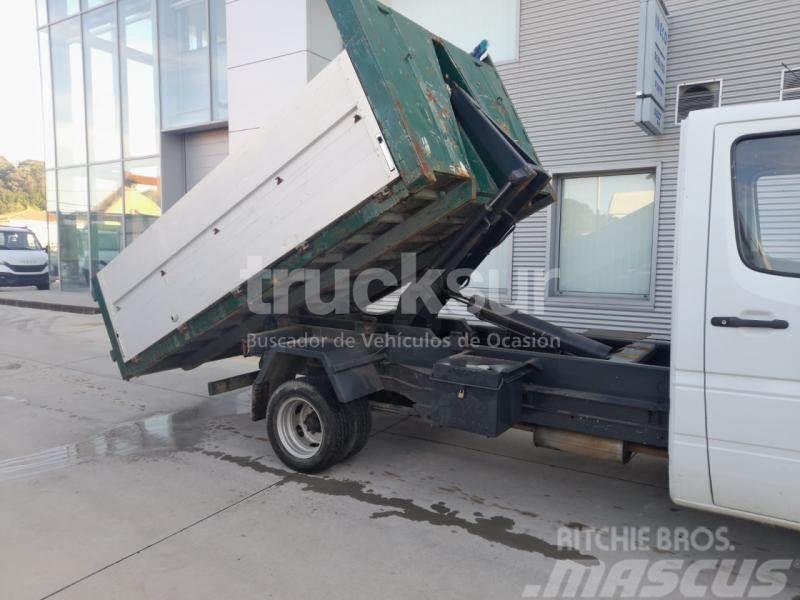 Mercedes-Benz 416CDI Vieglais kravas automobilis/izkraušana no sāniem