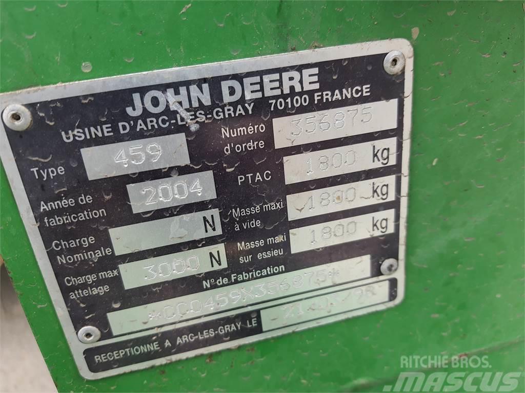 John Deere 459 Ķīpu preses