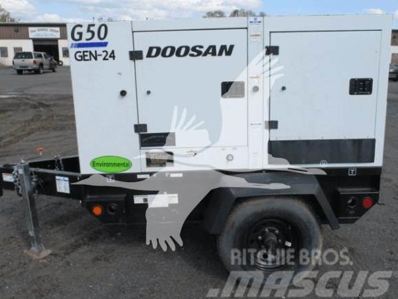 Doosan G50WDO-3A Gāzes ģeneratori
