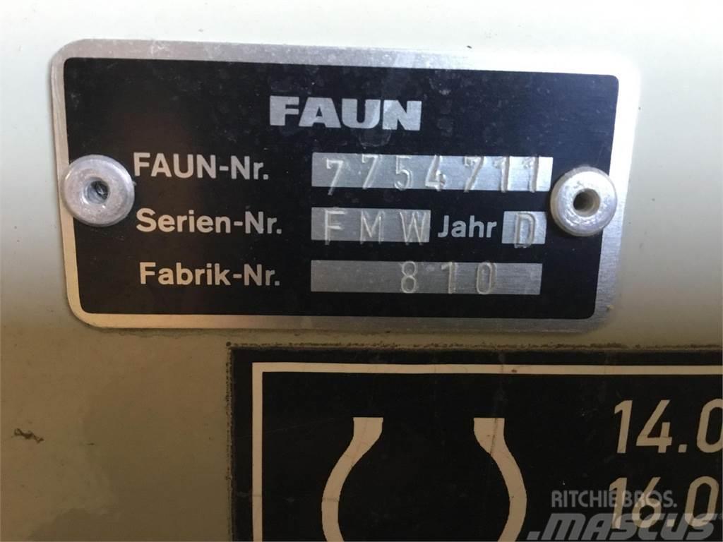 Faun ATF 45-3 upper cabin Kabīnes un interjers