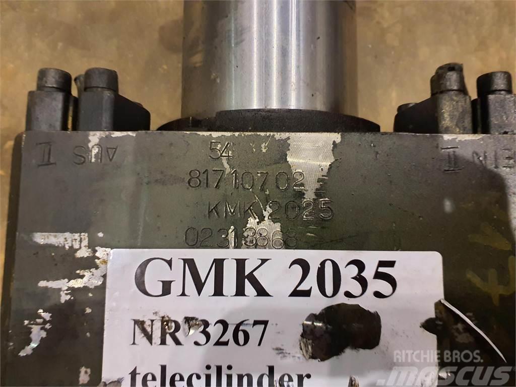 Grove GMK 2035 Telescopic cylinder Pacēlāju/krānu aprīkojums