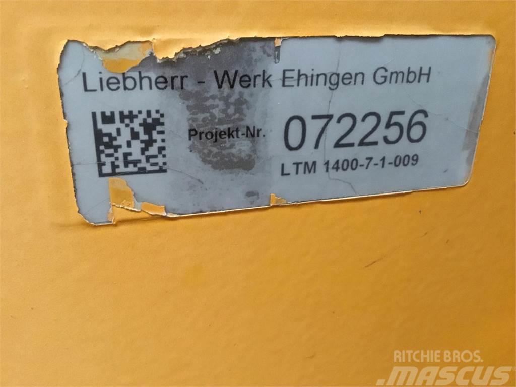 Liebherr LTM 1400-7.1 winch 3 Pacēlāju/krānu aprīkojums