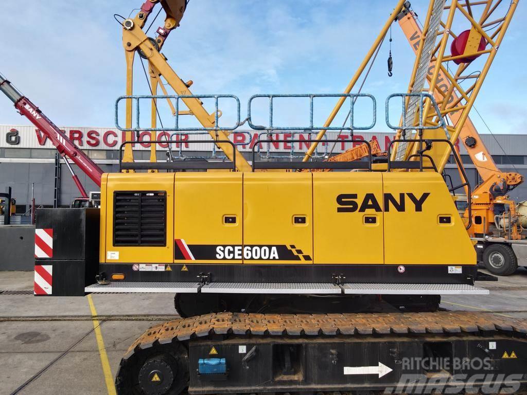  Palfinger-Sany SANY SCE600A Kāpurķēžu ceļamkrāni