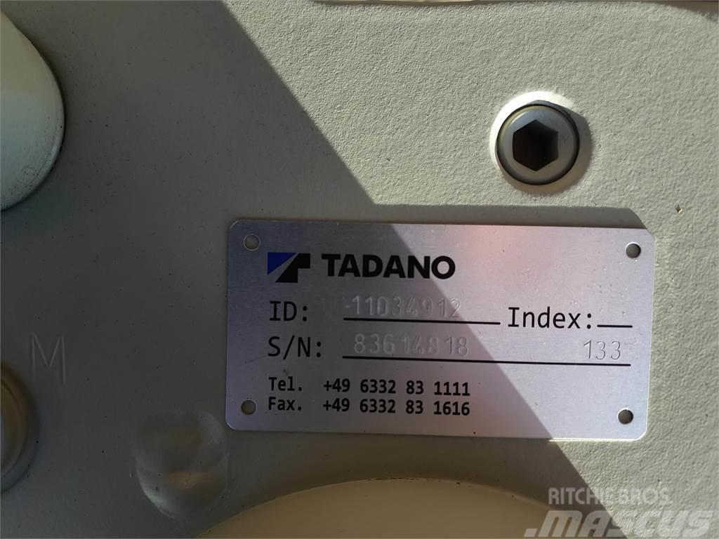 Tadano Faun Tadano AC 700 telescopic cylinder Pacēlāju/krānu aprīkojums
