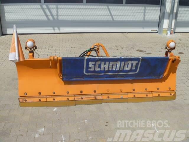 Unimog Schneepflug - Schneeschild Schmidt F11L Sniega naži un tīrītāji