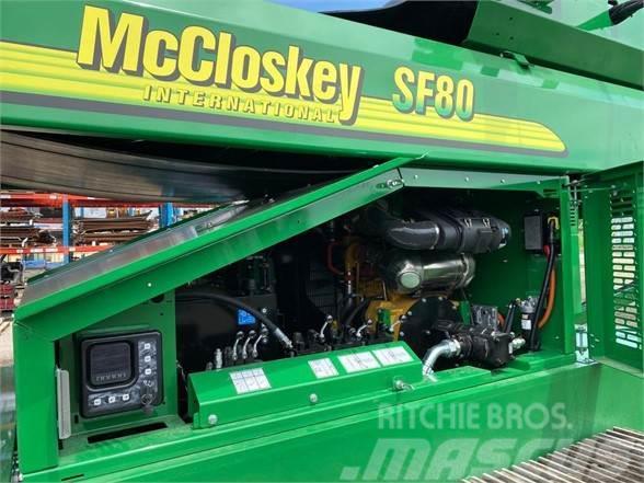 McCloskey SF80 Atkritumu konveijeri