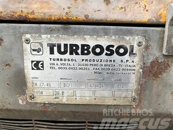 Turbosol TM27.45 Betona-klona sūkņi