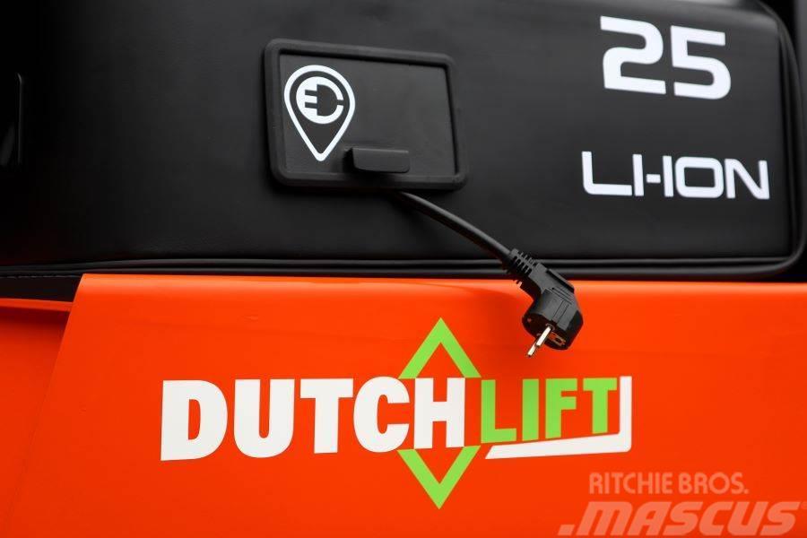 Dutchlift DFL 25 X Autokrāvēji - citi
