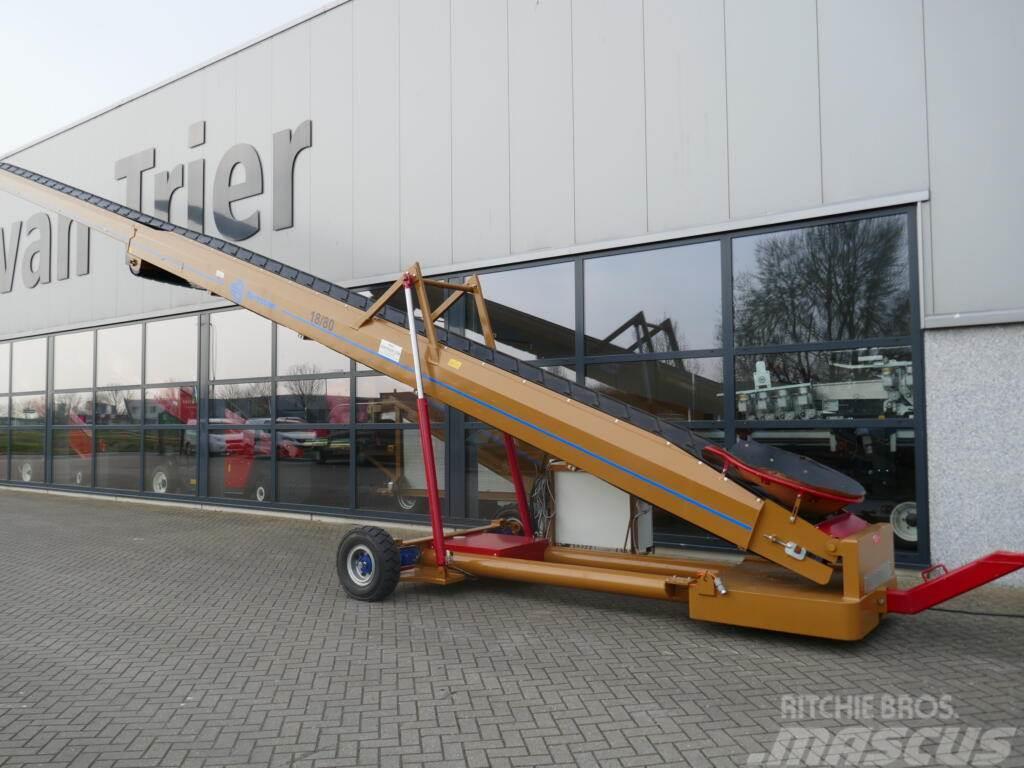 Breston Z18-80XW Store loader - Hallenvuller Transportēšanas aprīkojums