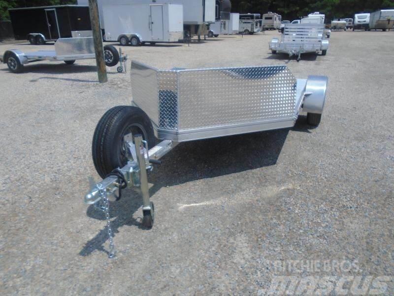 CargoPro Trailers 5X8 Motorcycle Citi