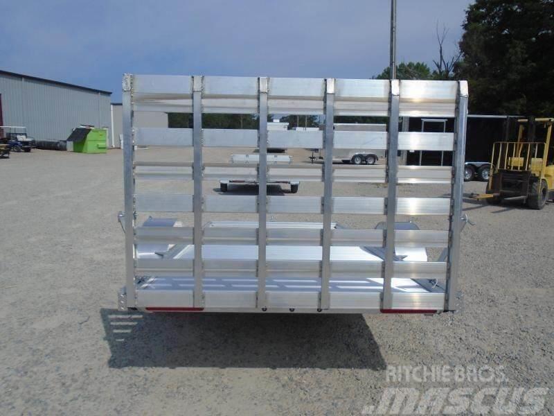  CargoPro Trailers 72x12 Aluminum Utility Citi