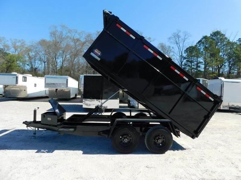  Covered Wagon Trailers Prospector 6x12 with 48 Sid Citi
