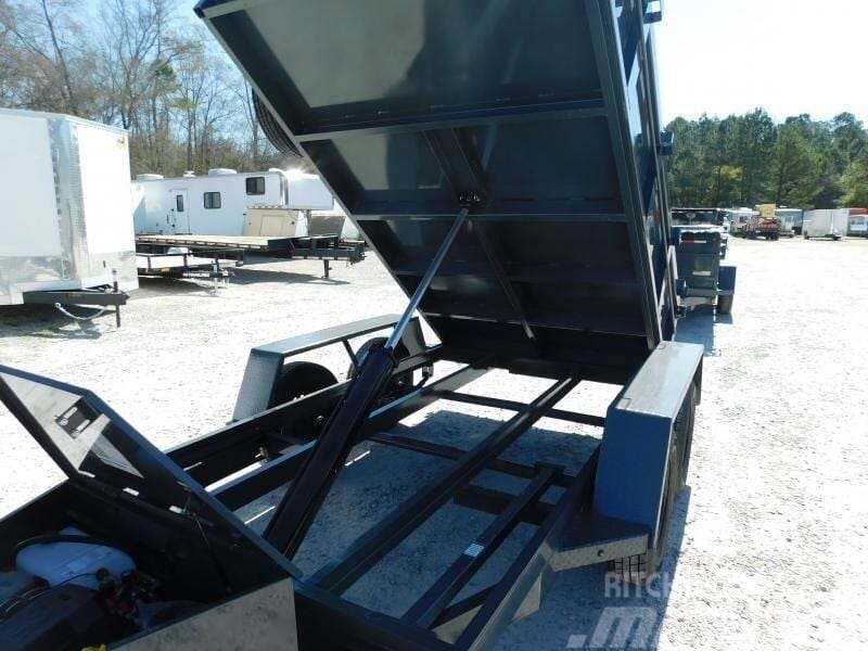  Covered Wagon Trailers Prospector 5x10 with 24 Sid Citi