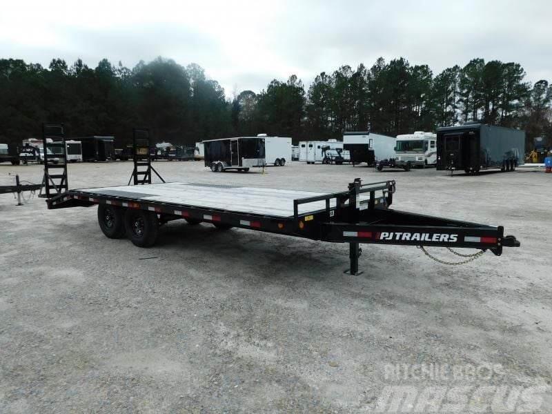 PJ Trailers F8 17+3 DECKOVER WITH FLIP UP Citi