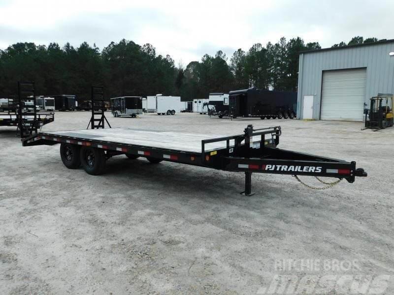 PJ Trailers F8 17+3 DECKOVER WITH FLIP UP Citi