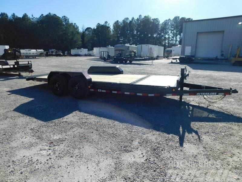 PJ Trailers T6 16+ 4 Tilt Bed with 7k Axle Citi