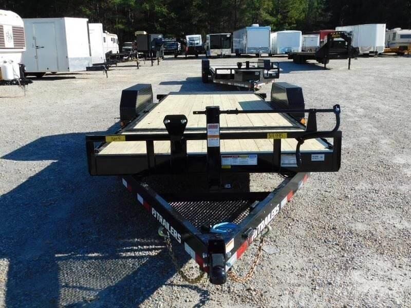 PJ Trailers T6 16+ 4 Tilt Bed with 7k Axle Citi