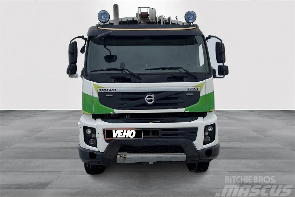 Volvo FMX Norba pakkari Atkritumu izvešanas transports