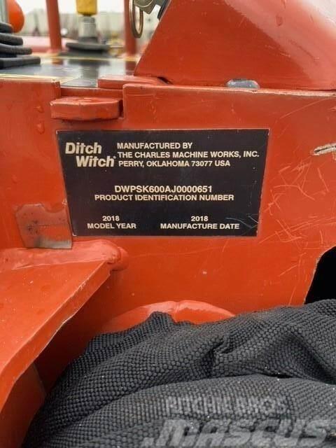 Ditch Witch SK600 Lietoti riteņu kompaktiekrāvēji