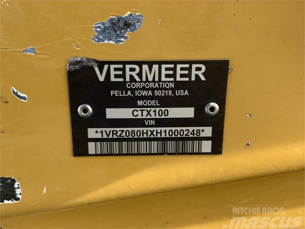 Vermeer CTX100 Lietoti riteņu kompaktiekrāvēji