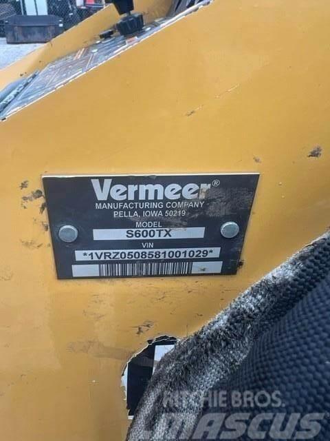 Vermeer S600TX Lietoti riteņu kompaktiekrāvēji