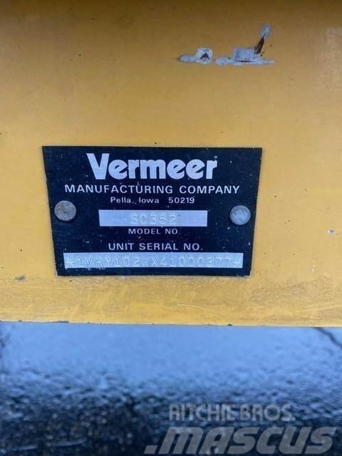 Vermeer SC352 Koku stumbru frēze