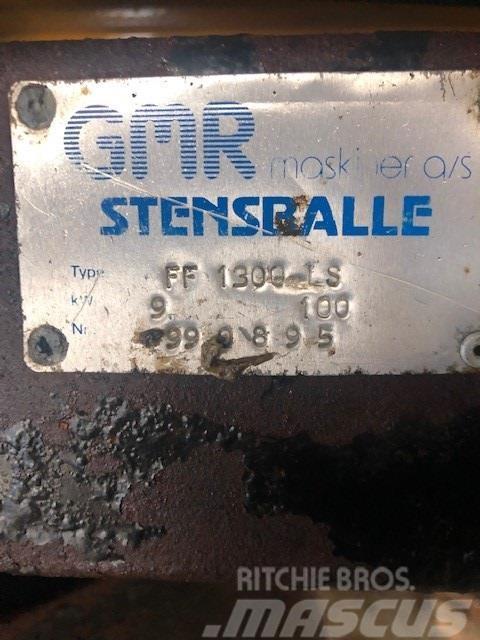 Stensballe FF1300 m/A ramme Ielu tīrīšanas mašīnas
