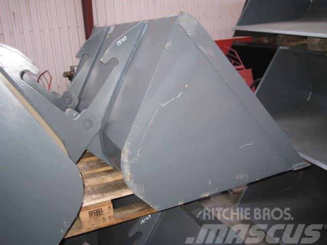 VM Loader skovl 1,3m BREDDE 130 - 140 cm Mini iekrāvēji