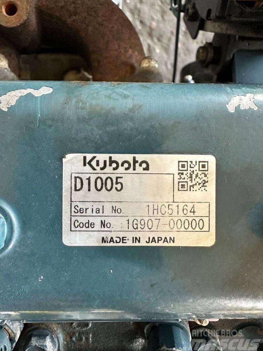 Kubota D1005 Dzinēji