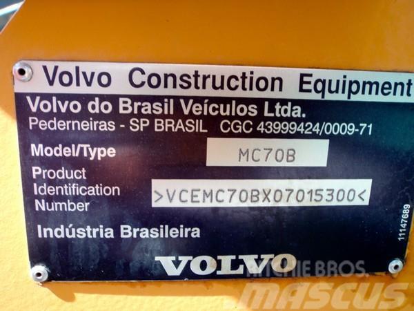 Volvo MC70B Lietoti riteņu kompaktiekrāvēji