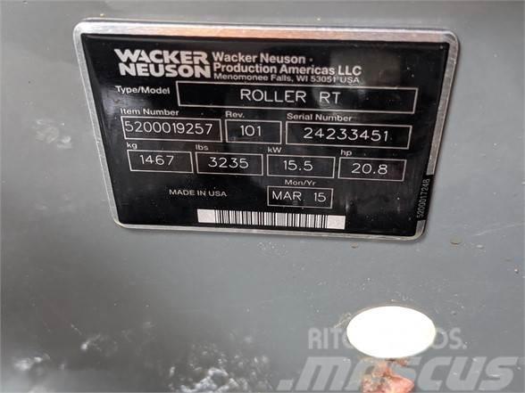 Wacker Neuson RTXSC-3 Piekabināmie vibroveltņi