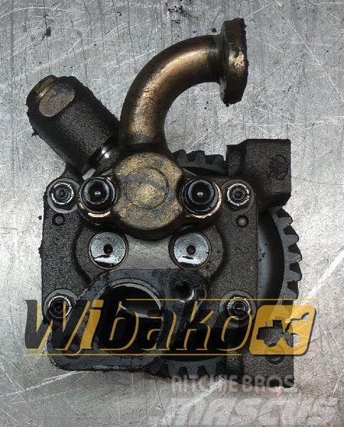 Daewoo Oil pump Engine / Motor Daewoo DE12TIS Citas sastāvdaļas