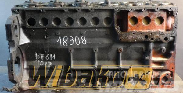 Deutz Crankcase for engine Deutz BF6M1013 04253527 Citas sastāvdaļas