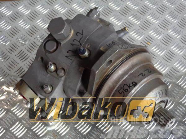 Hydromatik Drive motor Hydromatik A6VE107HZ3/63W-VZL22XB-S R9 Citas sastāvdaļas