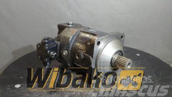 Hydromatik Drive motor Hydromatik A6VM107DA1/63W-VAB01XB-S R9 Citas sastāvdaļas