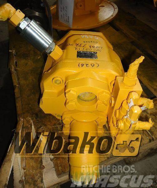 Hydromatik Hydraulic pump Hydromatik A10V O100 DFR1/31L-PSC11 Kāpurķēžu buldozeri