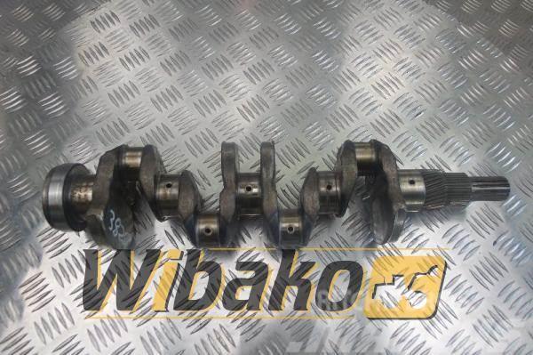 Kubota Crankshaft for engine Kubota V1505 Citas sastāvdaļas