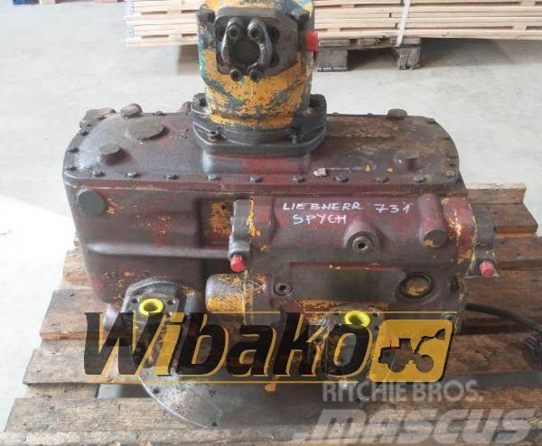 Linde Hydraulic pump Linde 2PV75TG Kāpurķēžu buldozeri